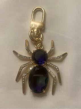 True to Form Spider Handbag Charm